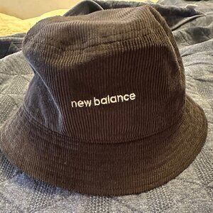 New Balance Corduroy Bucket Hat